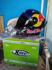 Casco Xlite X803 Ultra Carbon Red Bull Tg S