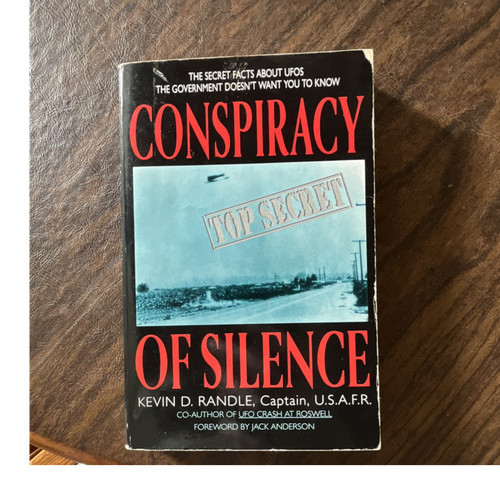 Conspiracy silence kevin - conspiracy, of