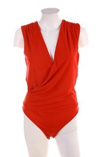 H&M Body Ärmellos M rot
