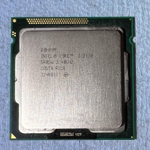 Cpu intel 2130 lga 1155 - cpu, i3-2130,