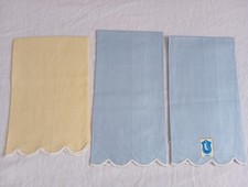 Set 3 Asciugamani Puro Lino