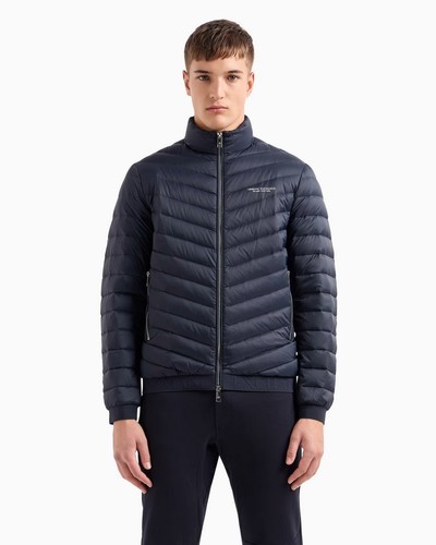 Piumino armani exchange con - exchange,