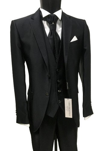 Abito uomo sposo nero - abito, t