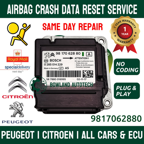 Servizio reset dati crash - reset,