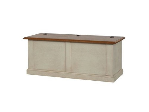Cassapanca baule legno - in,