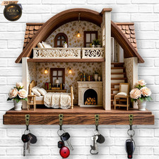 Wall Keychain 30cm - Bedrooms