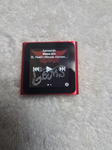 Apple ipod nano 6th gen - nano,