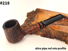 Pipa BECKER 4 FIORI made in Italy fatta a mano - estate pipe pfeife 烟斗