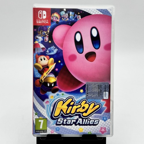 Kirby star allies - allies, nintendo