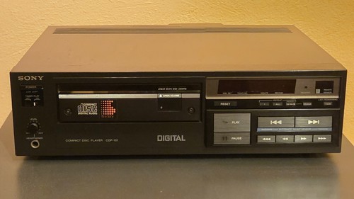 Lettore sony cdp - sony, cdp-101