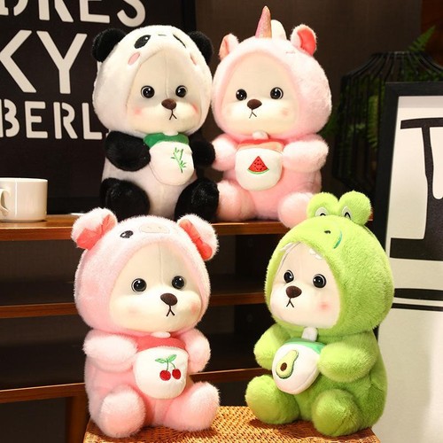 Peluche panda maiale - peluche,