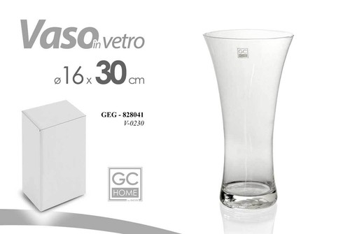 Vaso vetro tavola porta - vetro,