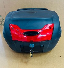 Bauletto 40L per PIAGGIO BEVERLY per scooter con Kit e 2 Catadiottri COD 7000109