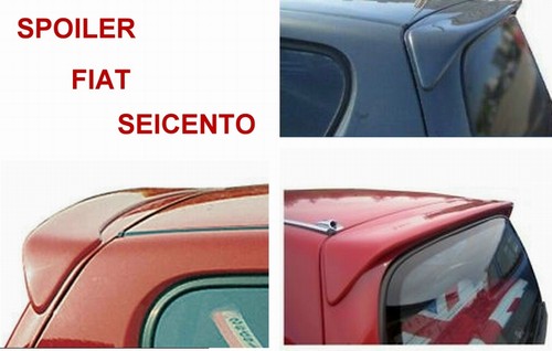 Spoiler alettone posteriore - alettone,
