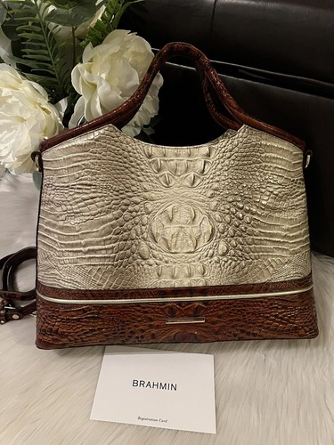 Borsa brahmin elaine argilla - borsa,