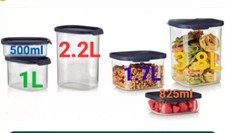 Tupperware Ultra Clear Set