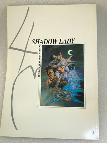 Shadow lady masakazu katsura - shadow,