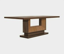 Scrivania Tavolo Studio Salotto In Legno Design