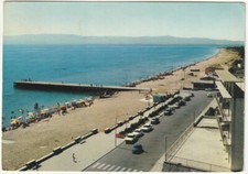 TREBISACCE - COSENZA - SPIAGGIA E MOLO - VIAGG. -13639-