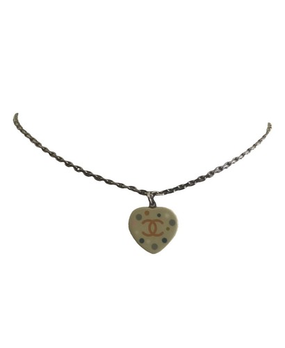 Splendida collana chanel con - collana,