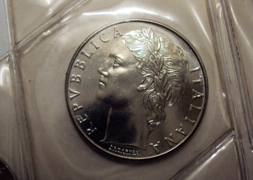 Italia repubblica 100 lire - italia,