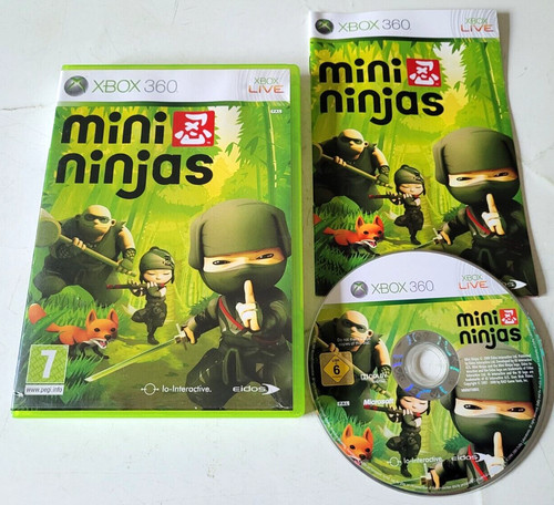 Mini ninjas xbox 360 pal - xbox,