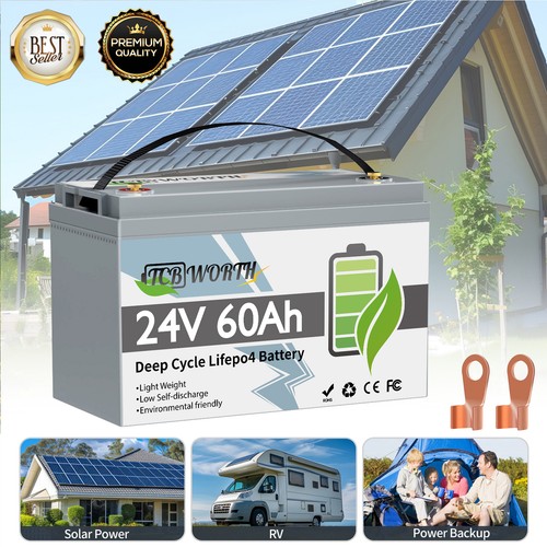 Batteria 24v 60ah - 24v,