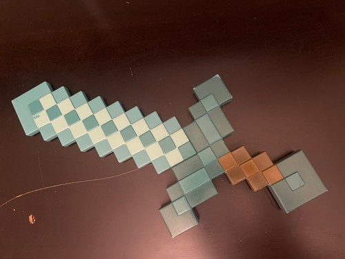 Minecraft diamond plastic - diamond,