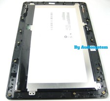 DISPLAY LCD +TOUCH SCREEN +FRAME per ASUS TRANSFORMER T100 T100TA NERO TELAIO