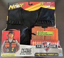 KIT GILET TATTICO NERF