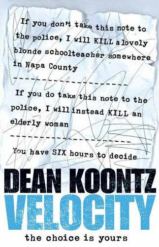 Velocity dean koontz - velocity,