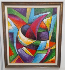 Leandro carossa dipinto a - ,,