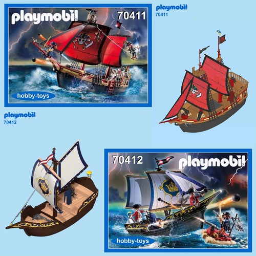 Playmobil 70411 nave pirata - playmobil,