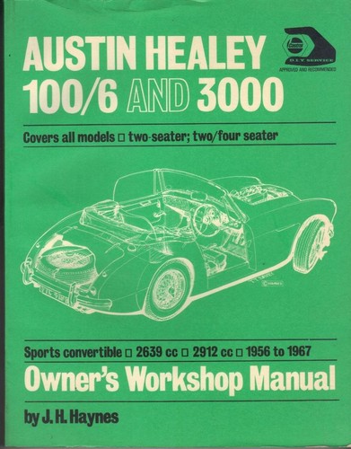 Manuale officina austin - austin, healey