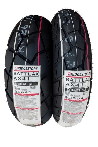 Bridgestone ax41 adv - ax41, t