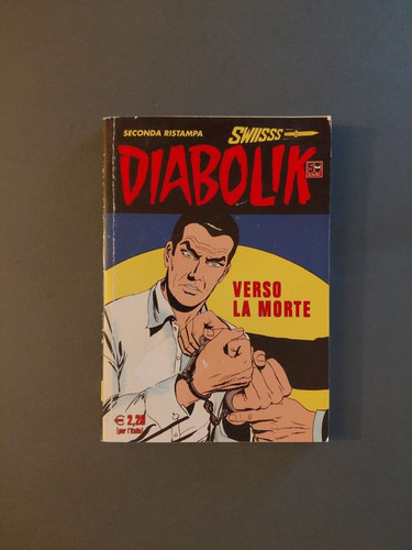 Diabolik giallo a fumetti - il,