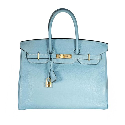Hermes togo birkin - togo, ciel