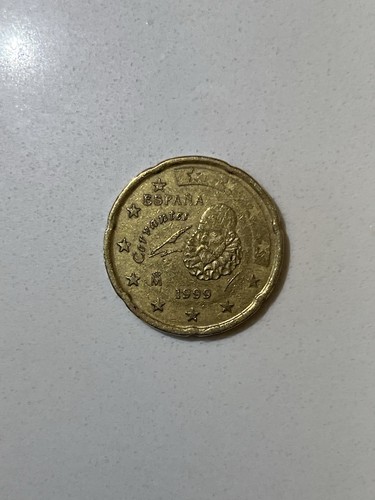 Moneta 20 centesimi di - moneta,