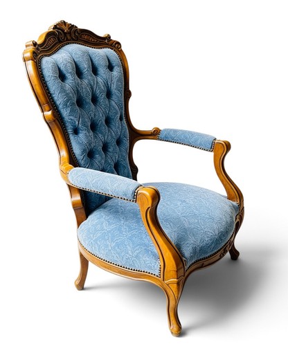 Poltrona salone stile antico - poltrona,