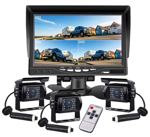 Monitor quad split 3x - quad,