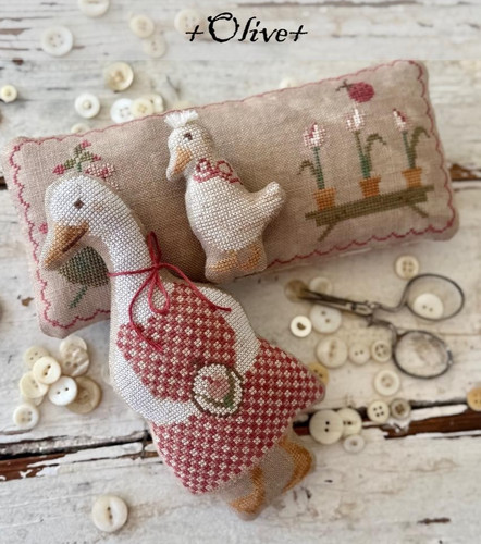 Cross stitch pattern - pattern, primitive