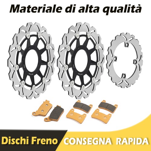 Dischi freno anteriore - dischi,