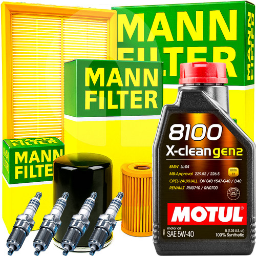 Kit tagliando candele ngk - tagliando,