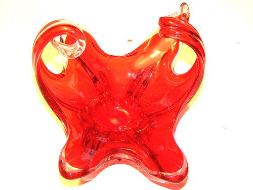 Bicchiere murano vassoio - bicchiere,