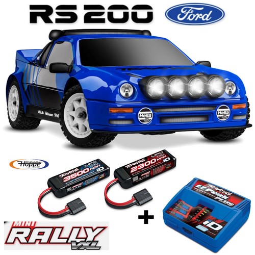 Traxxas mini rally vxl 4x4 - mini-rally,