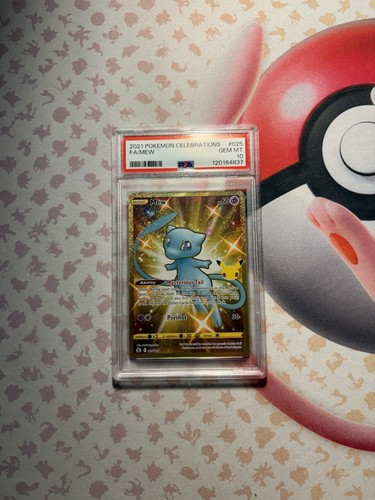 Pokemon mew 2021 celebrazioni - pokemon,