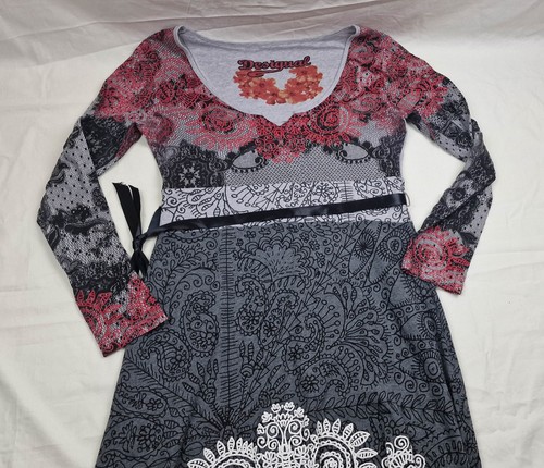 Abito donna desigual - desigual, cotone