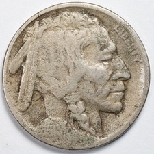 1913-D Tipo 2 Buffalo Nickel
