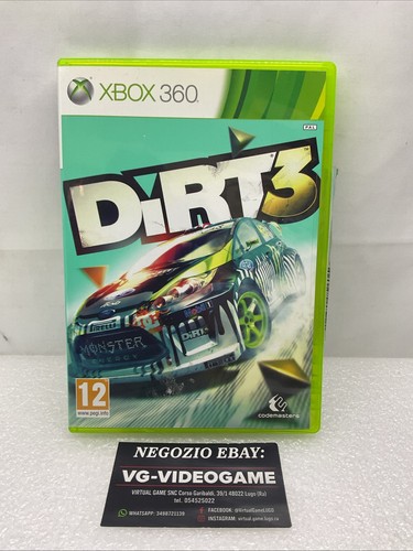 Dirt xbox 360 gioco - gioco, rally