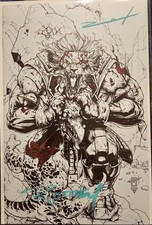 INVINCIBLE BATTLE BEAST #3